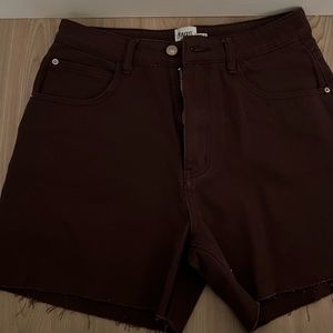Princess Polly Brown Shorts